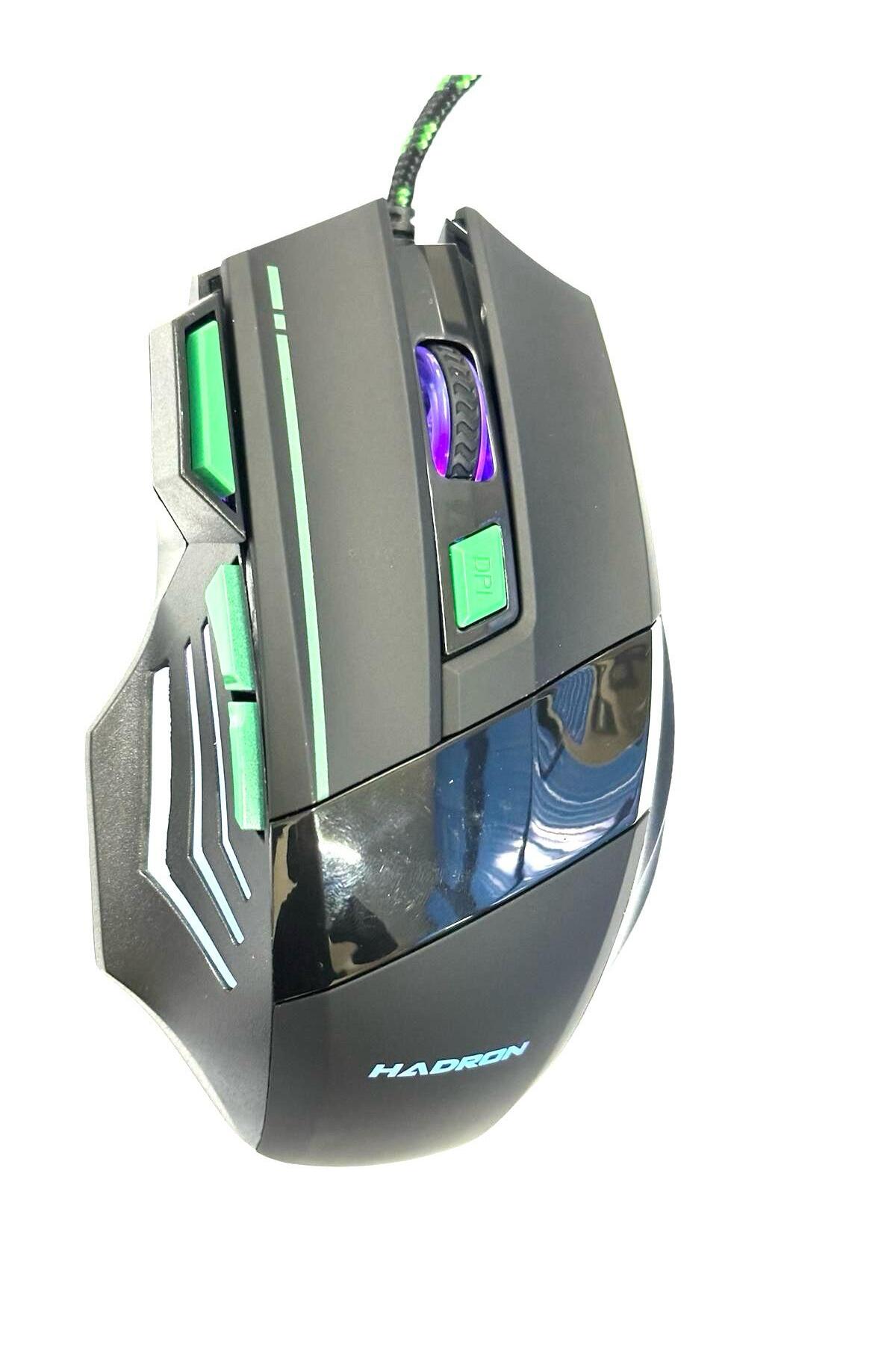 7 Tuşlu Oyuncu Mouse- Işıklı Mause Süper Kalite 2