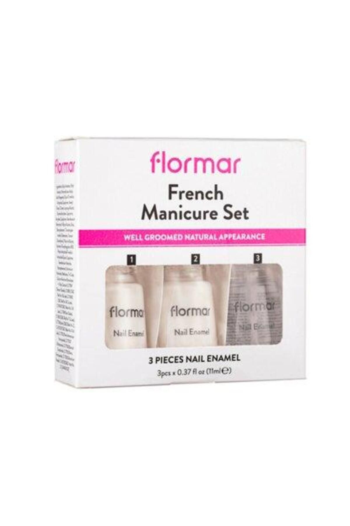 ست مانیکور فرانسوی - 319 Flormar