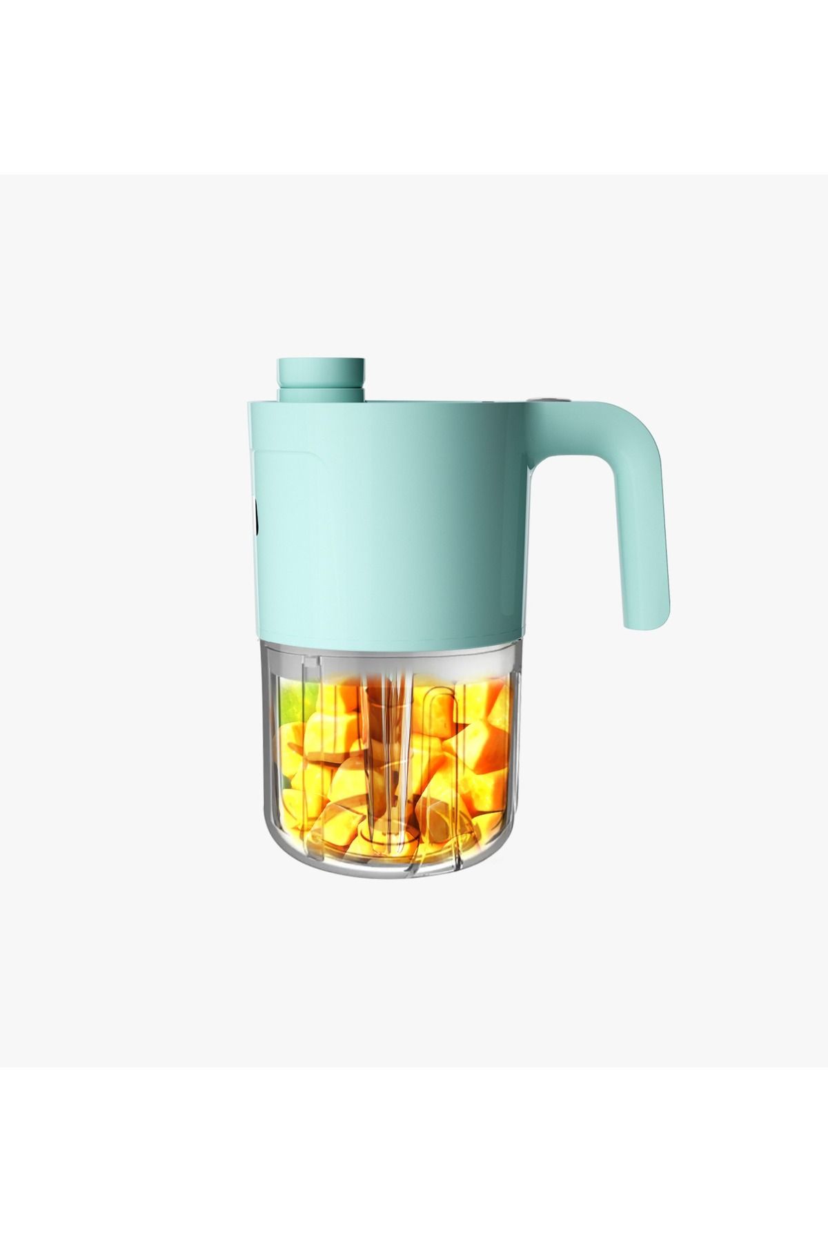 Şarjlı 5 in 1 Şarjlı Blender Seti Blue