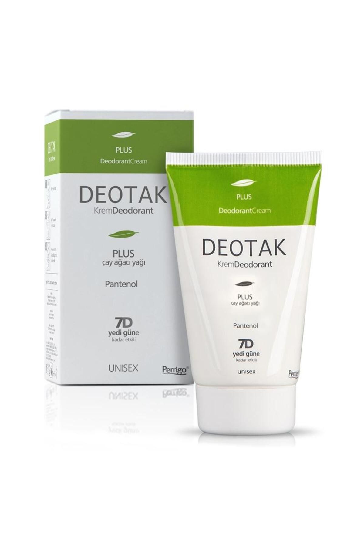 Крем-дезодорант Deotak Plus 35 мл 8692255100134