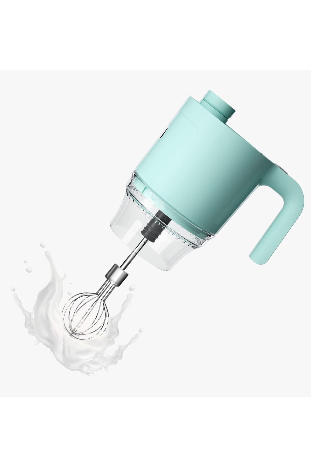 Şarjlı 5 in 1 Şarjlı Blender Seti Blue