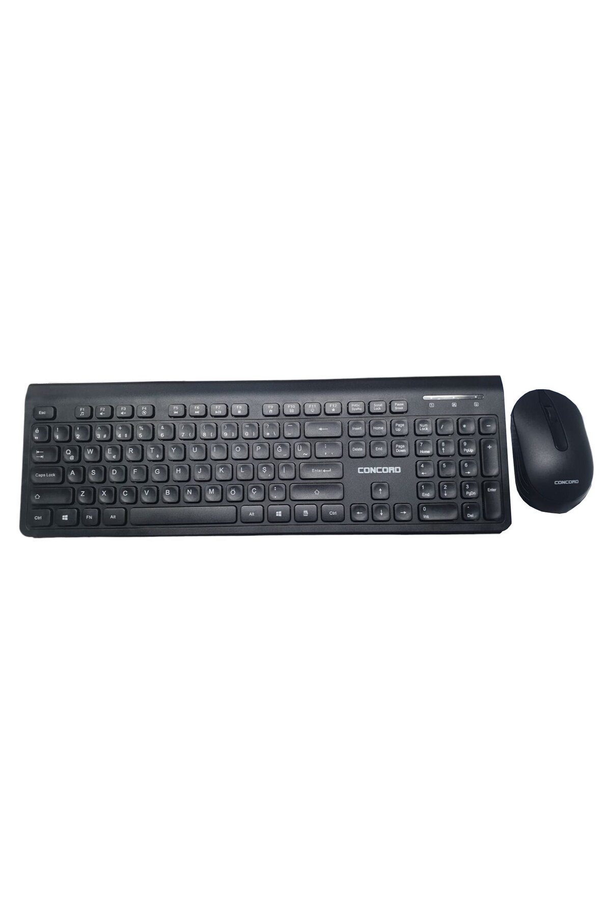 C69 Kablosuz Multimedya Türkçe Q Klavye Mouse Seti 2