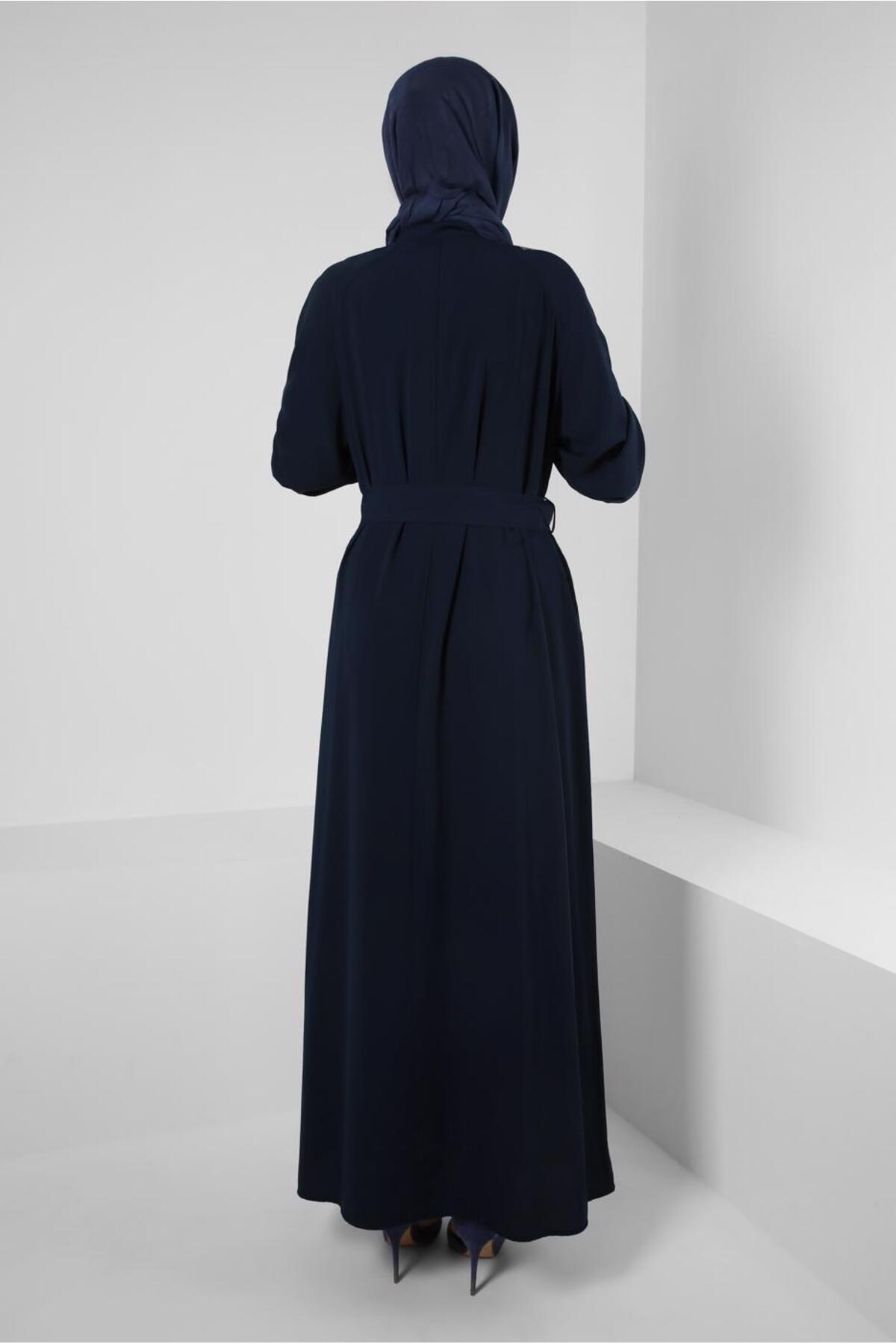 مانتو زنانه آلوینا | TYC395PJYN170654631943717 Alvina - Image 3