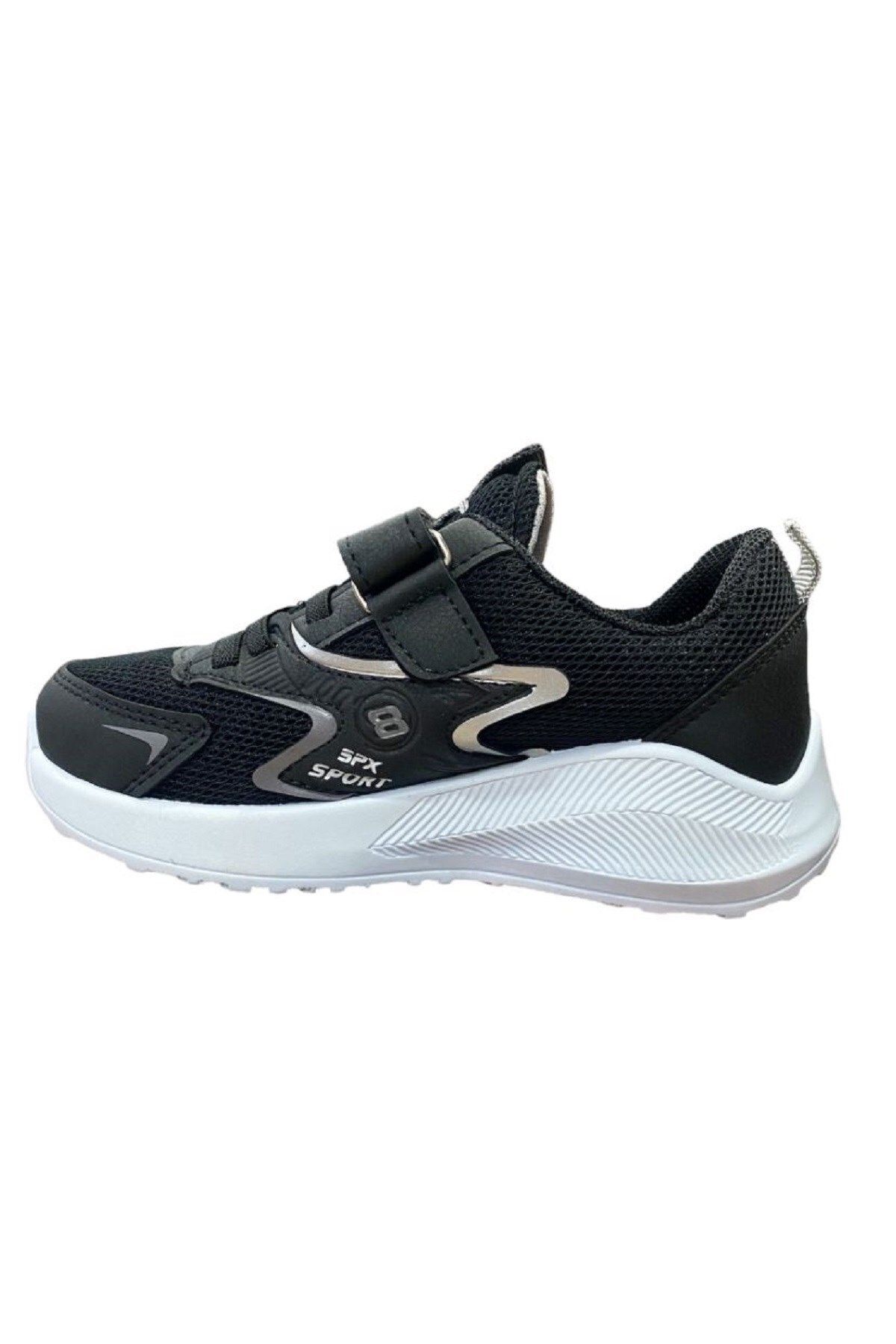 ALTUNTAŞ-Boy's Sneaker Comfortable Sole Casual Sports Shoes - Black 3