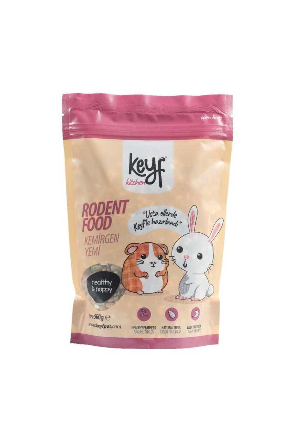 Keyf Kemirgen Yemi 500gr