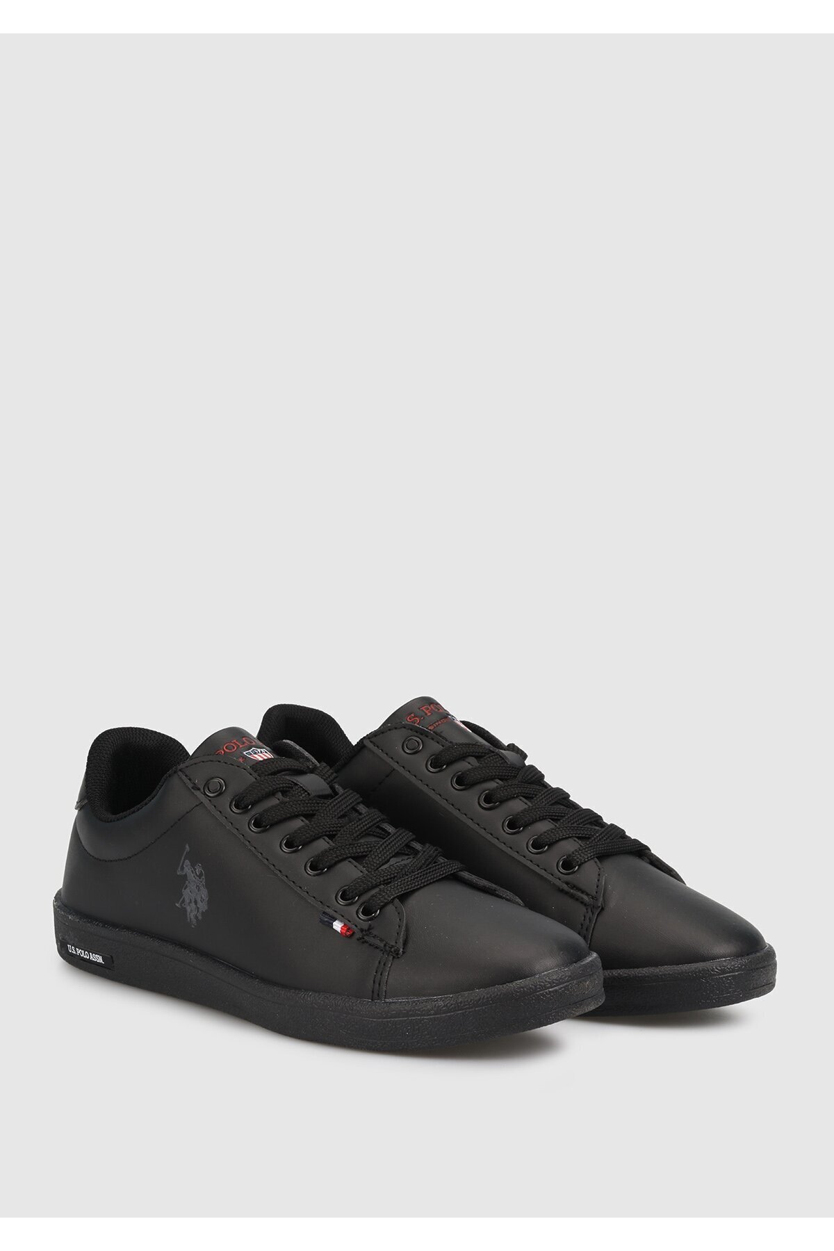کفش U.S. Polo Assn. یو اس پولو کفش زنانه فرانکو مشکی اورجینال - تصویر 2