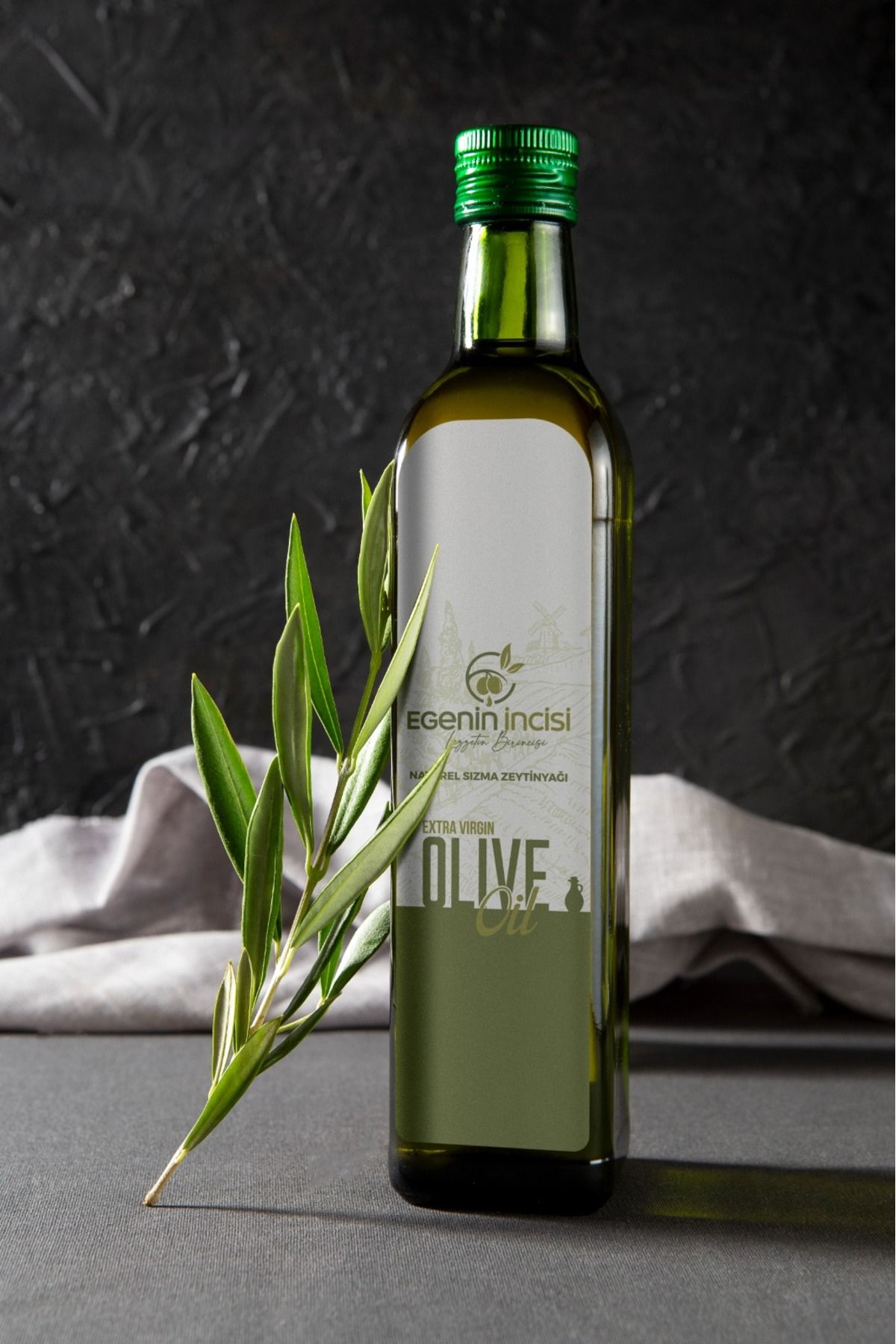 Natürel Sızma Zeytinyağı Pet (500ml)