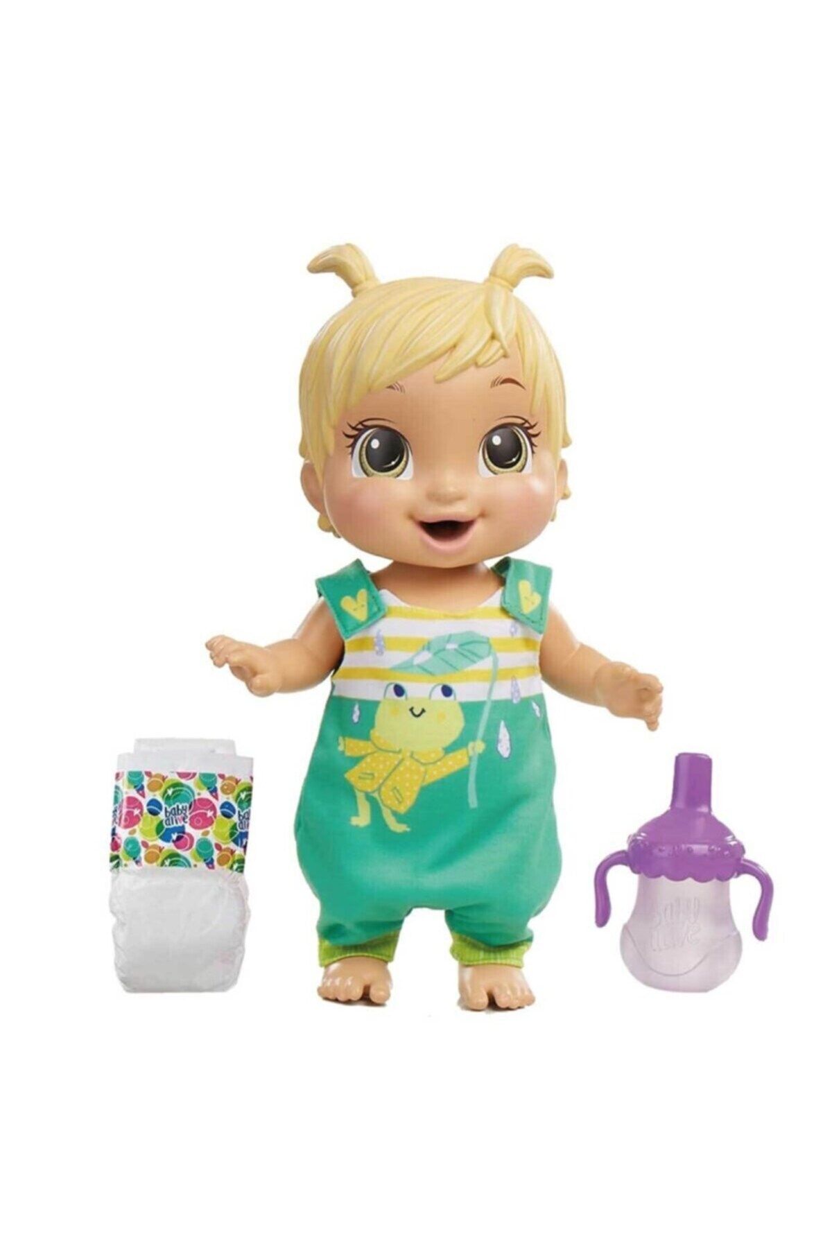 Hasbro baby alive plays and giggles baby doll hotsell