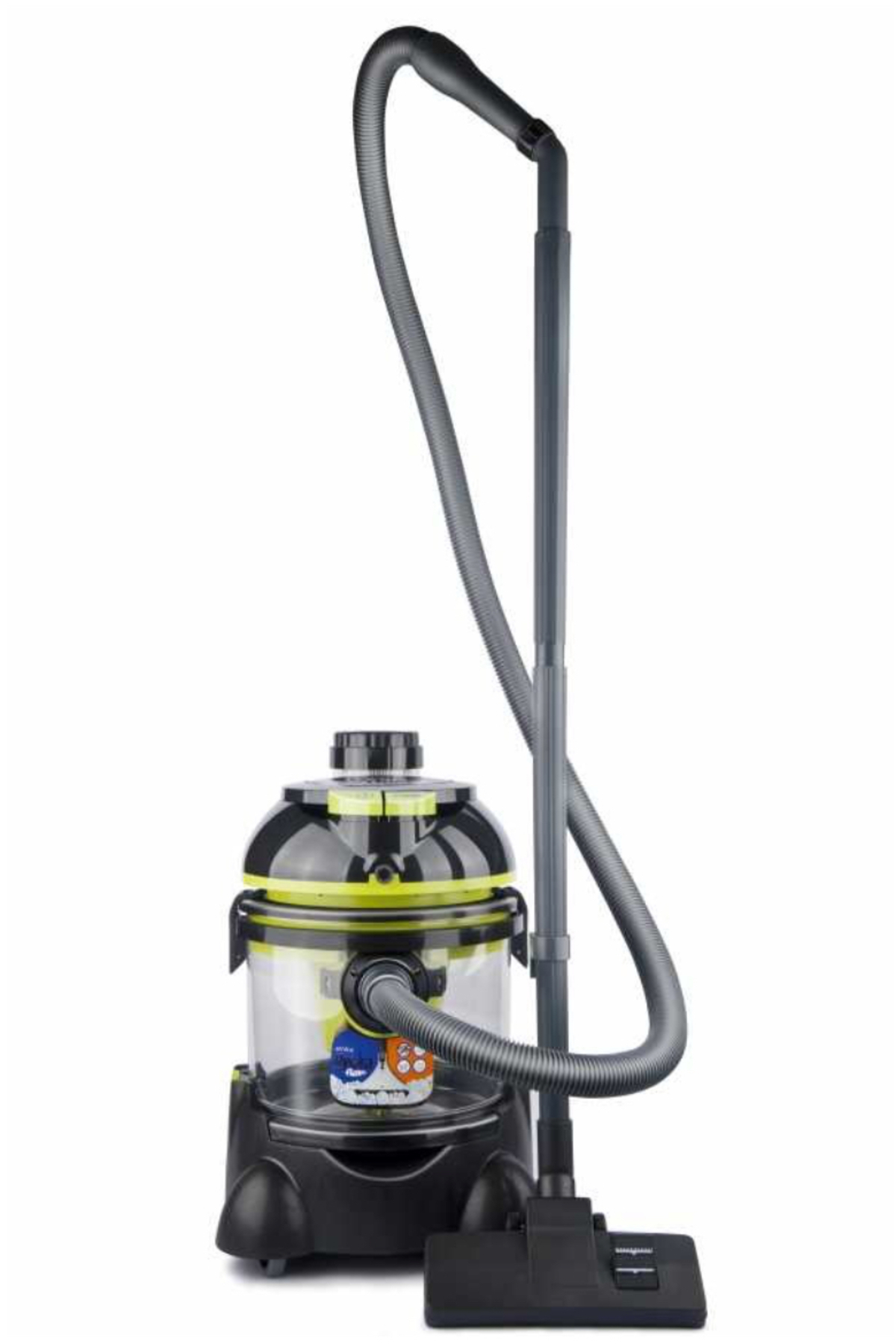 Arnica Hydra Rain Su Filtreli Yeşil 2400 Watt Turbo Fırçalı