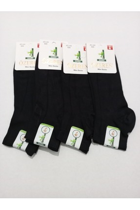 Özeren Çorap ERKEK BAMBU DİKİŞSİZ YIKAMALI 4 'LÜ ÇORAP