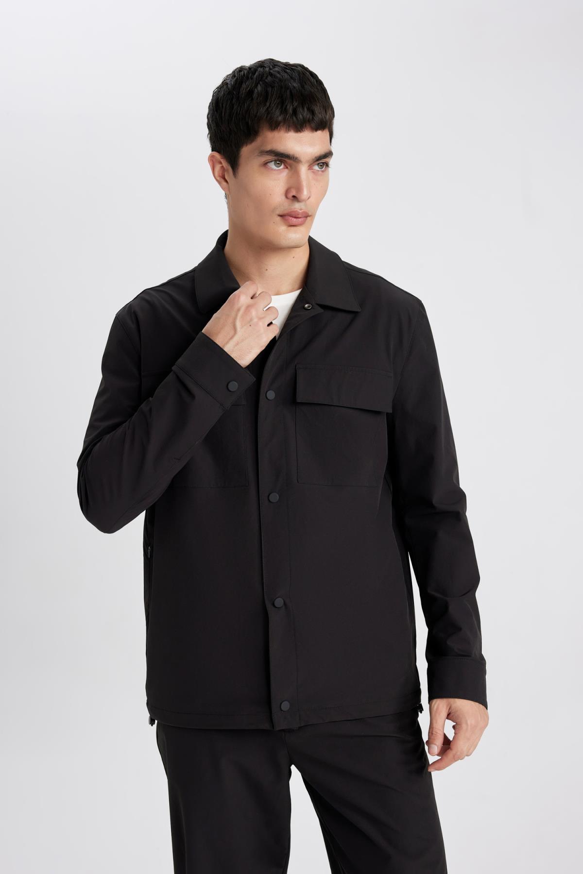 کت مردانه دفاکتو | B7396AX24SP Defacto - Image 4