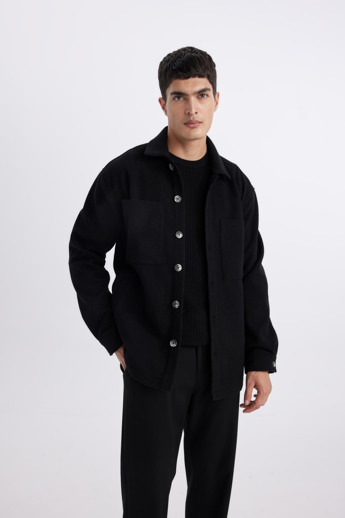 کت مردانه دفاکتو | B7382AX24SP Defacto - Image 3