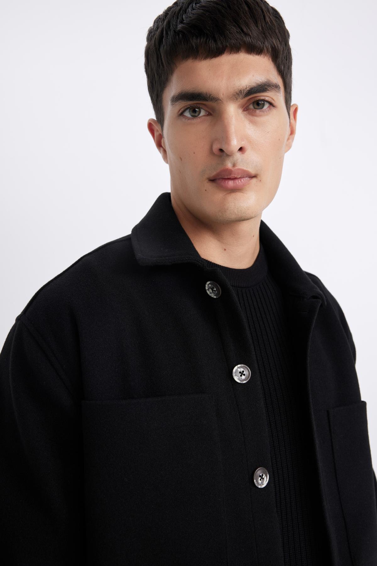 کت مردانه دفاکتو | B7382AX24SP Defacto - Image 4