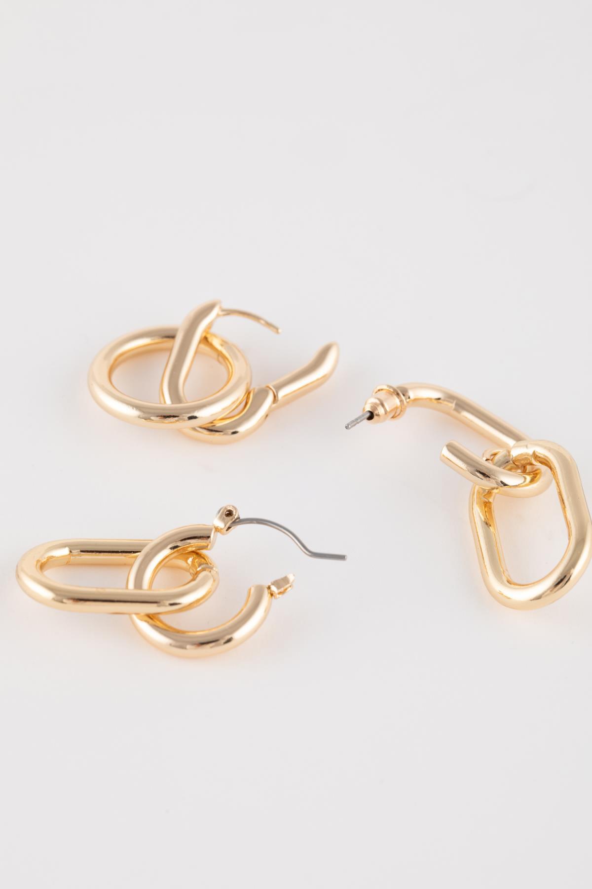 گوشواره زنانه دفاکتو | C4741AXNS Defacto - Image 2