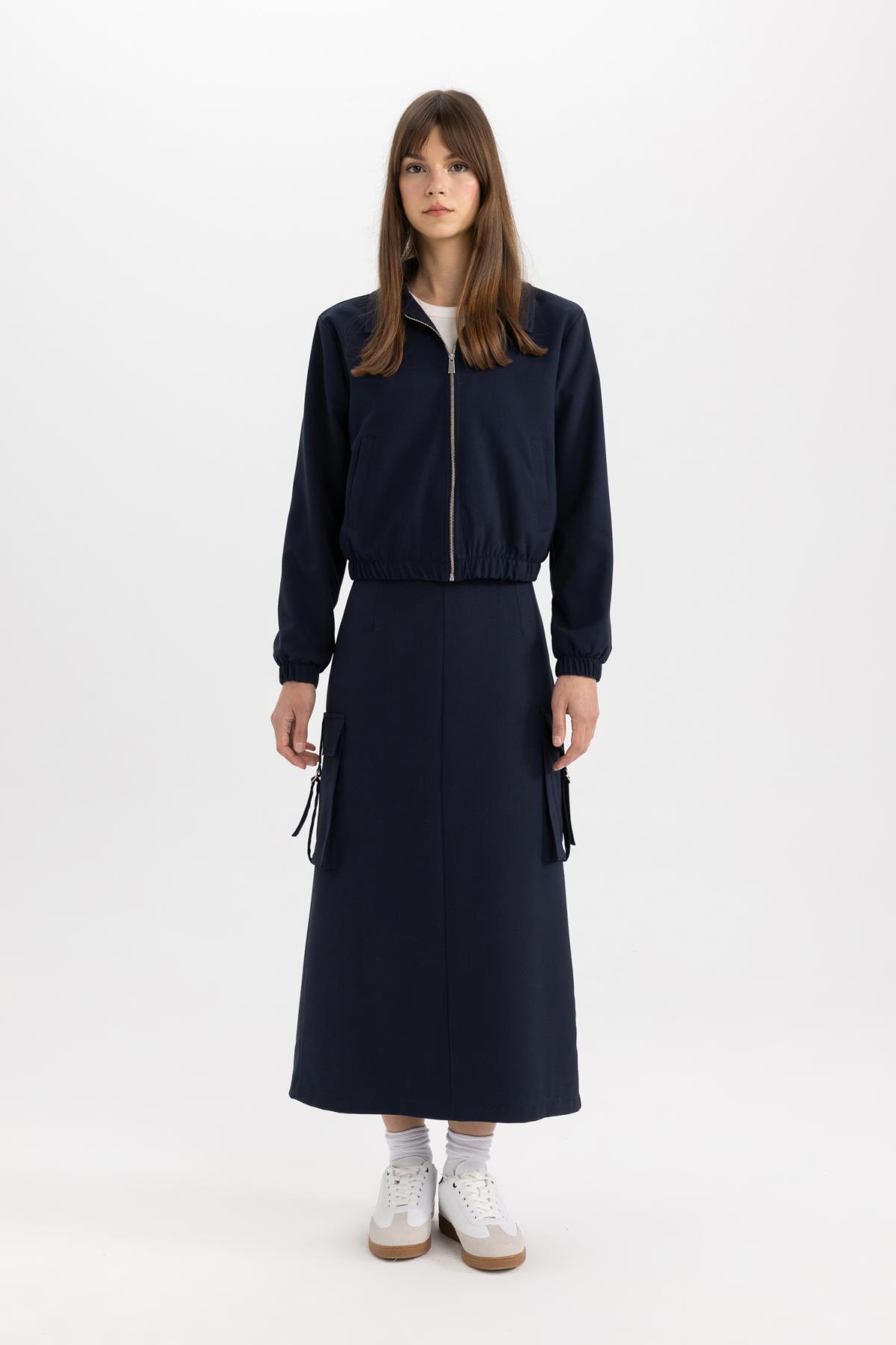 دامن زنانه دفاکتو | C4197AX24SP Defacto - Image 2