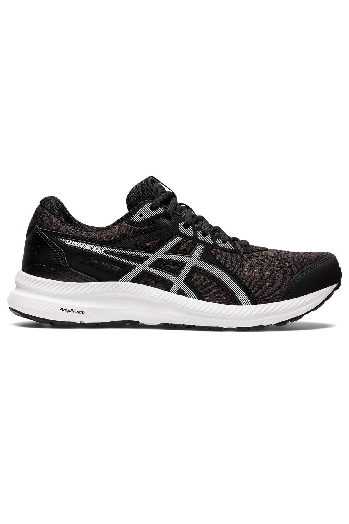 Asics Gel contend 8 Erkek Siyah Ko u Ayakkab s 1011b492 002