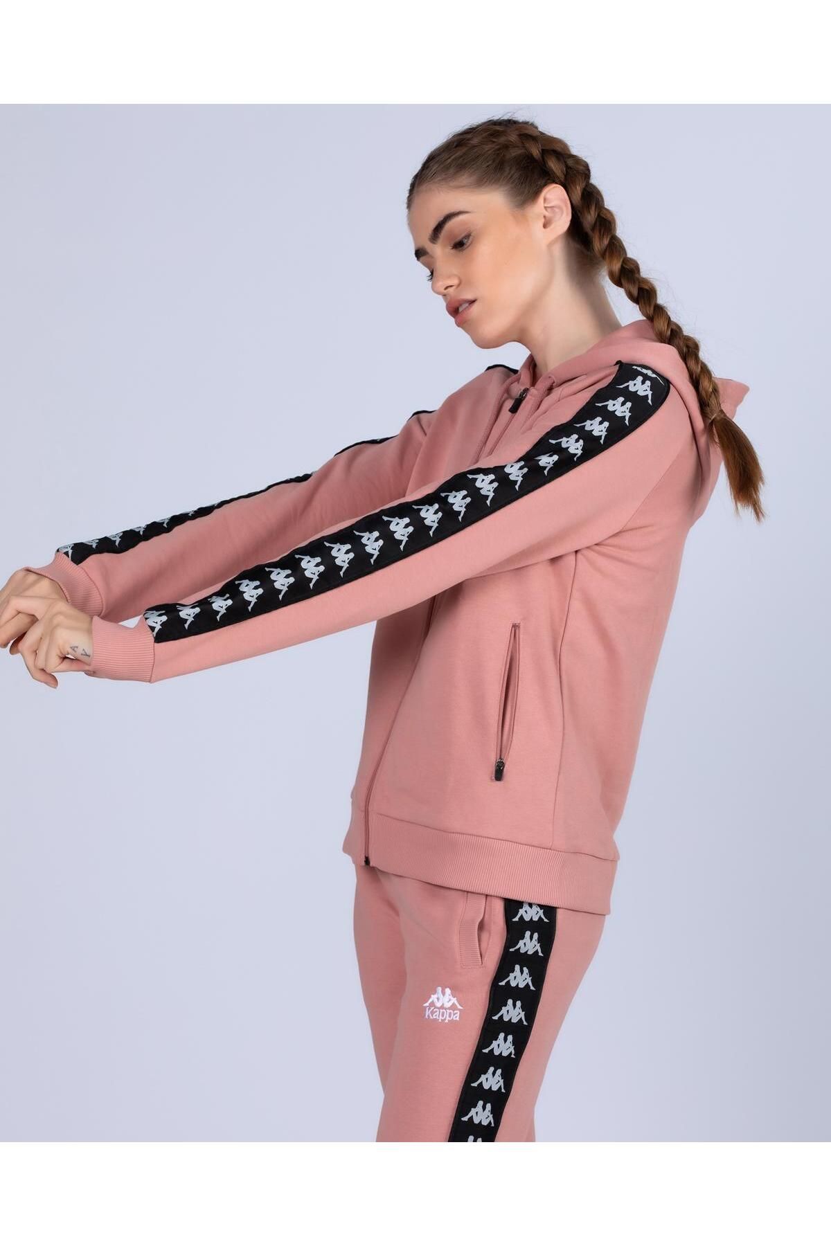Kappa pink sweatsuit clearance