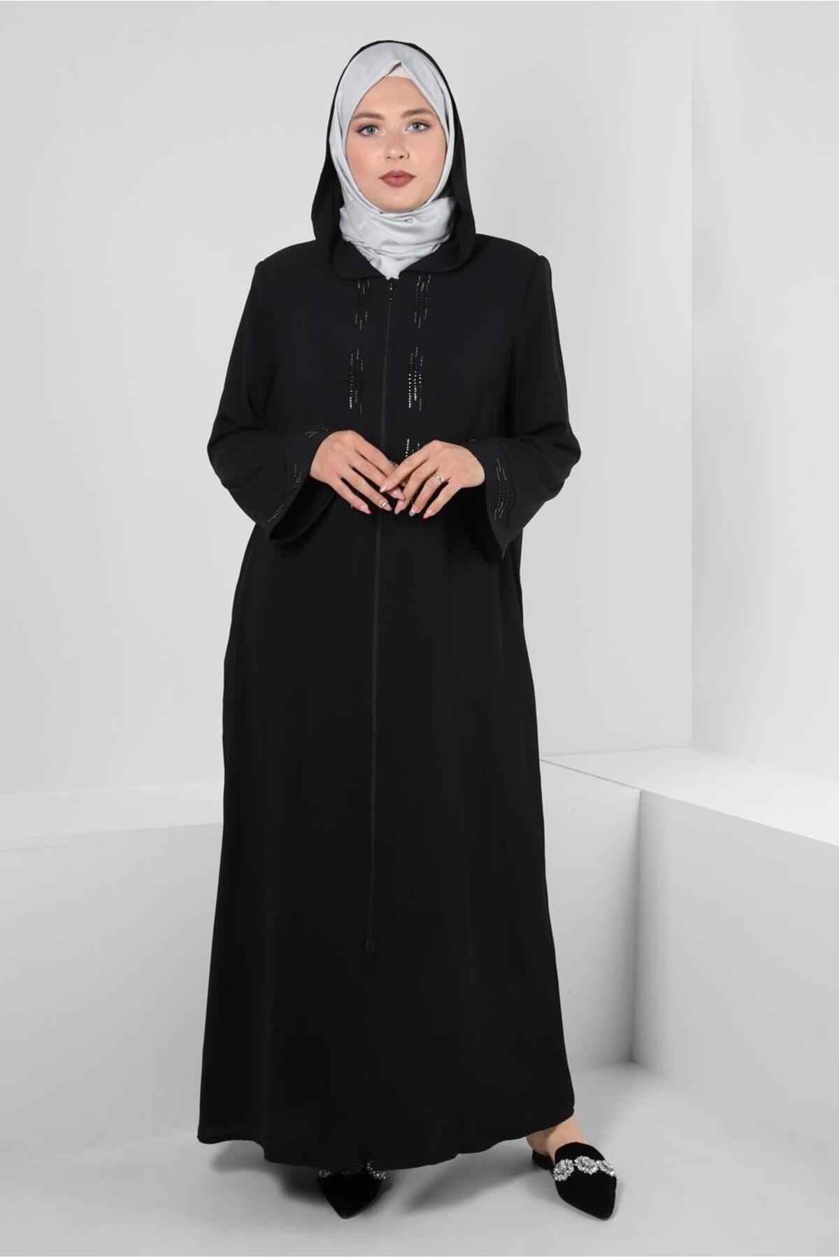 زیپ HOODED STONE ABABY 80062 Alvina