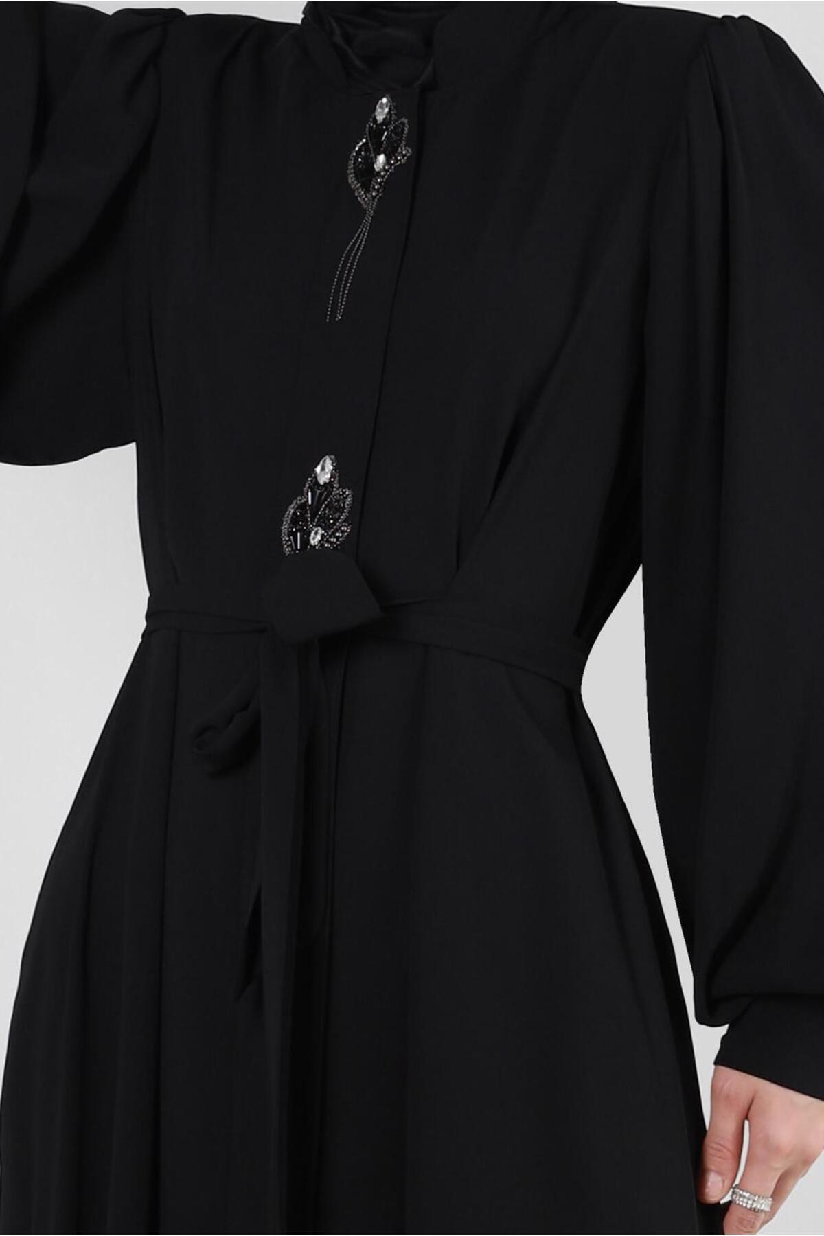 مانتو زنانه آلوینا | 23YFRC0080066 Alvina - Image 4