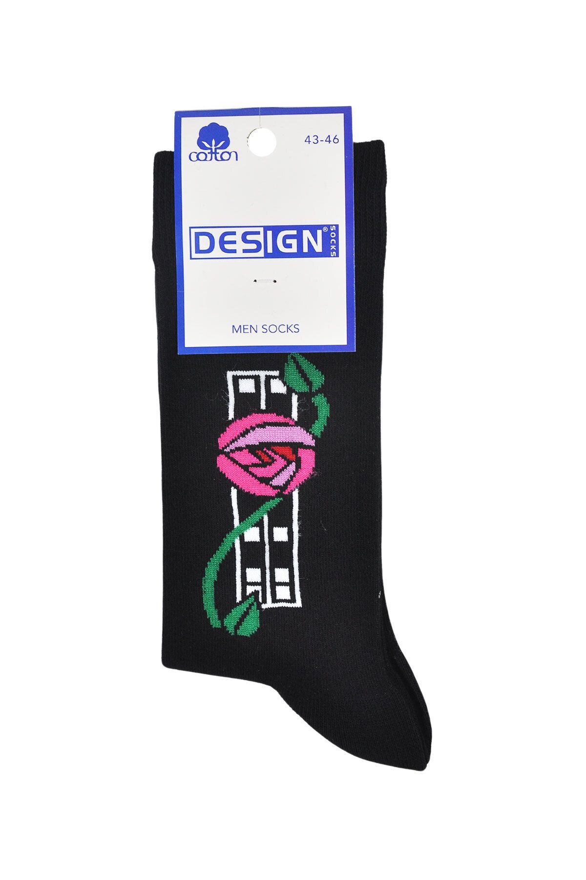 Design Socks-Men's Patterned Socks (Single) - Patterned Socks 8