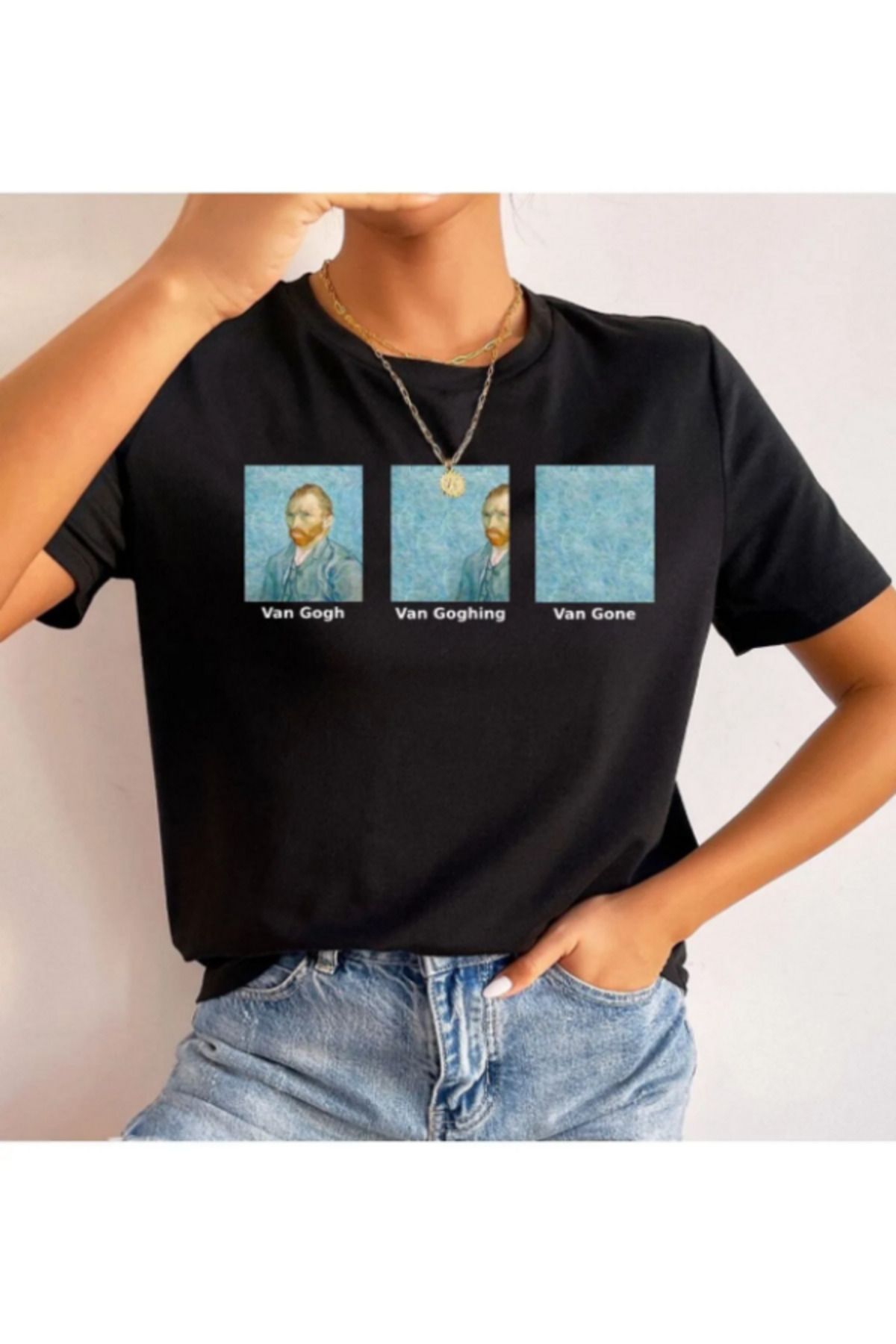 T shirt van gogh van gone discount