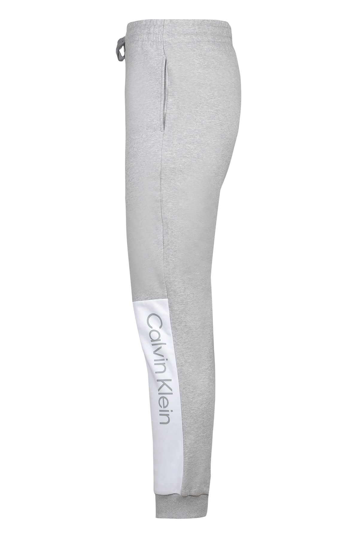 Gray calvin klein sweatpants best sale