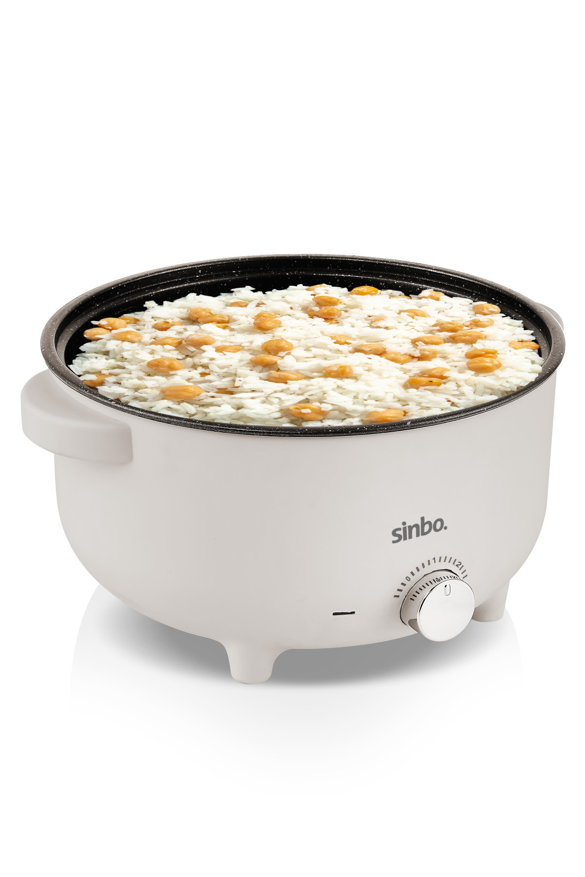 teknotrust Resmi Distribütör Garantili 3 Litre Çok Fonksiyonlu Buharlı Pişirici Güveç, Pilav, Çorba, Haşlama 7 fotoğrafı 5 (önizleme)