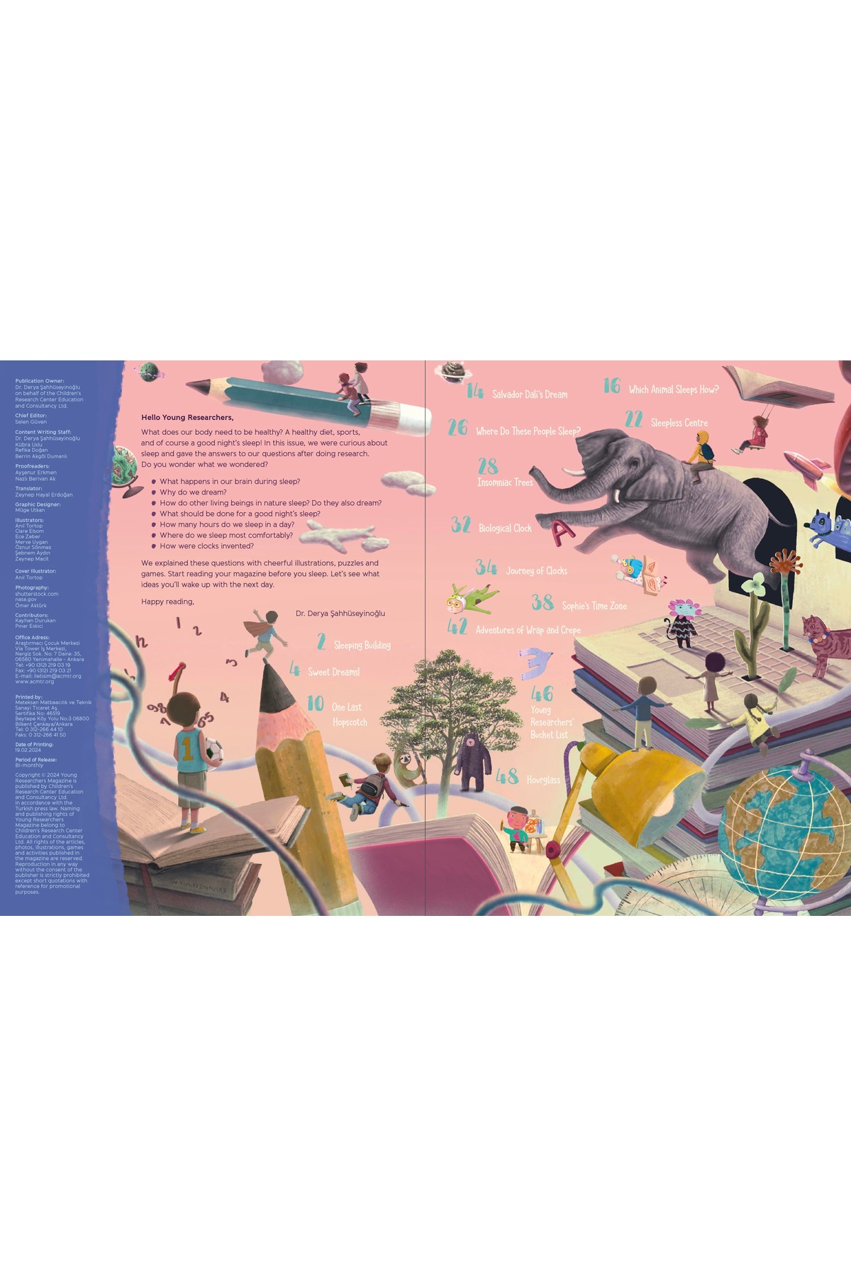 Young Researchers Issue 58: Why Do We Sleep? 2