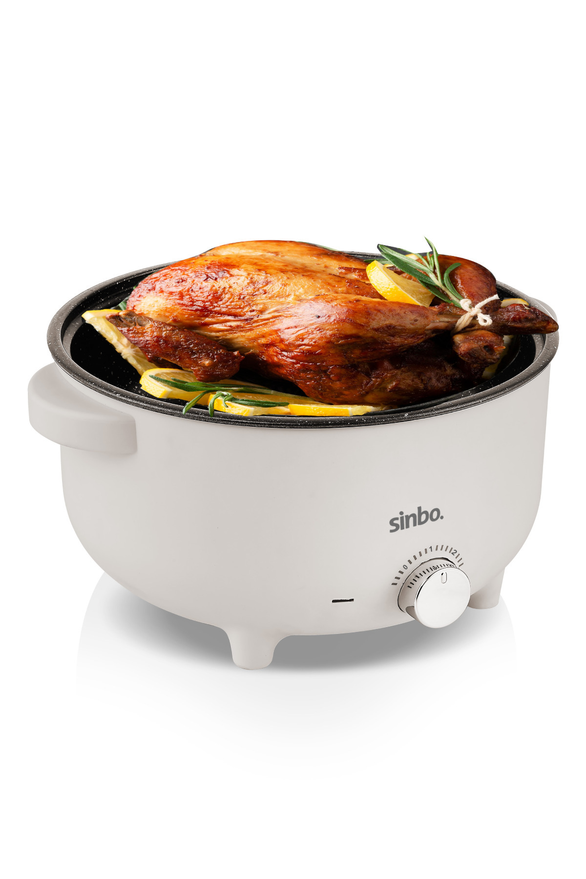 teknotrust Resmi Distribütör Garantili 3 Litre Çok Fonksiyonlu Buharlı Pişirici Güveç, Pilav, Çorba, Haşlama 7 fotoğrafı 4 (önizleme)