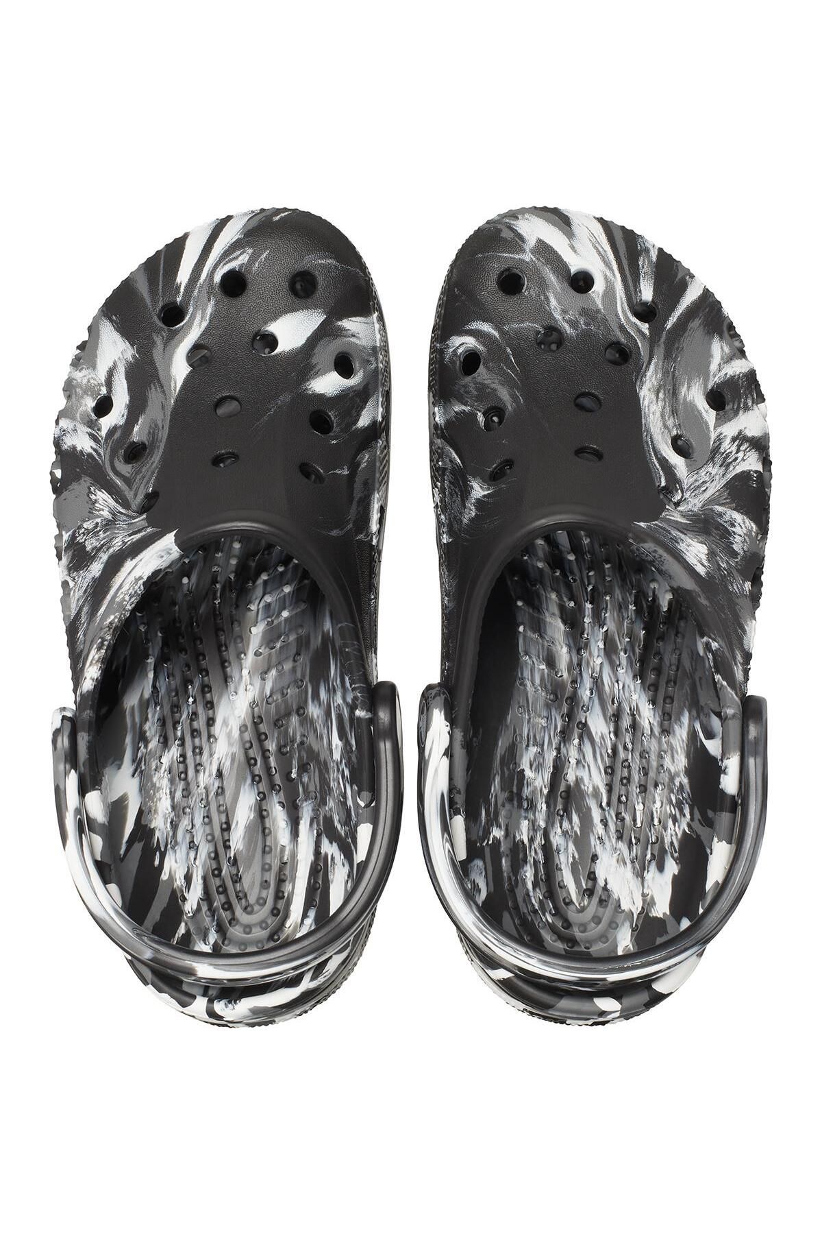 Crocs Clog Marbled سیاه/سفید 206935-066