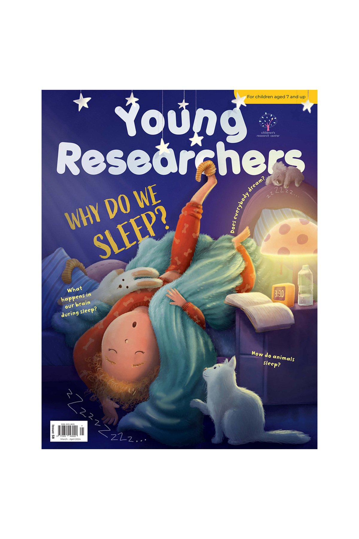 Young Researchers Issue 58: Why Do We Sleep?