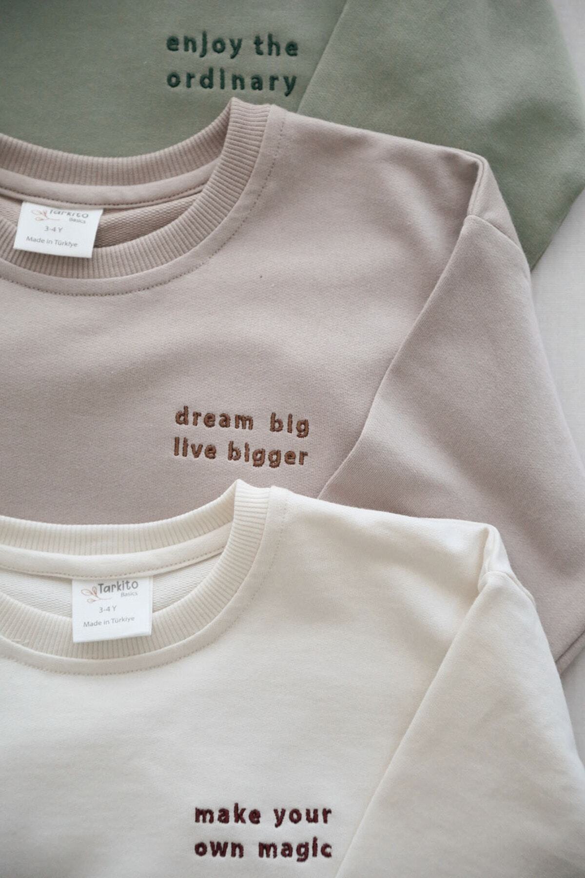 سویشرت پسرانه سبز Tarkito Organic | tsweat01 اورجینال - تصویر 6