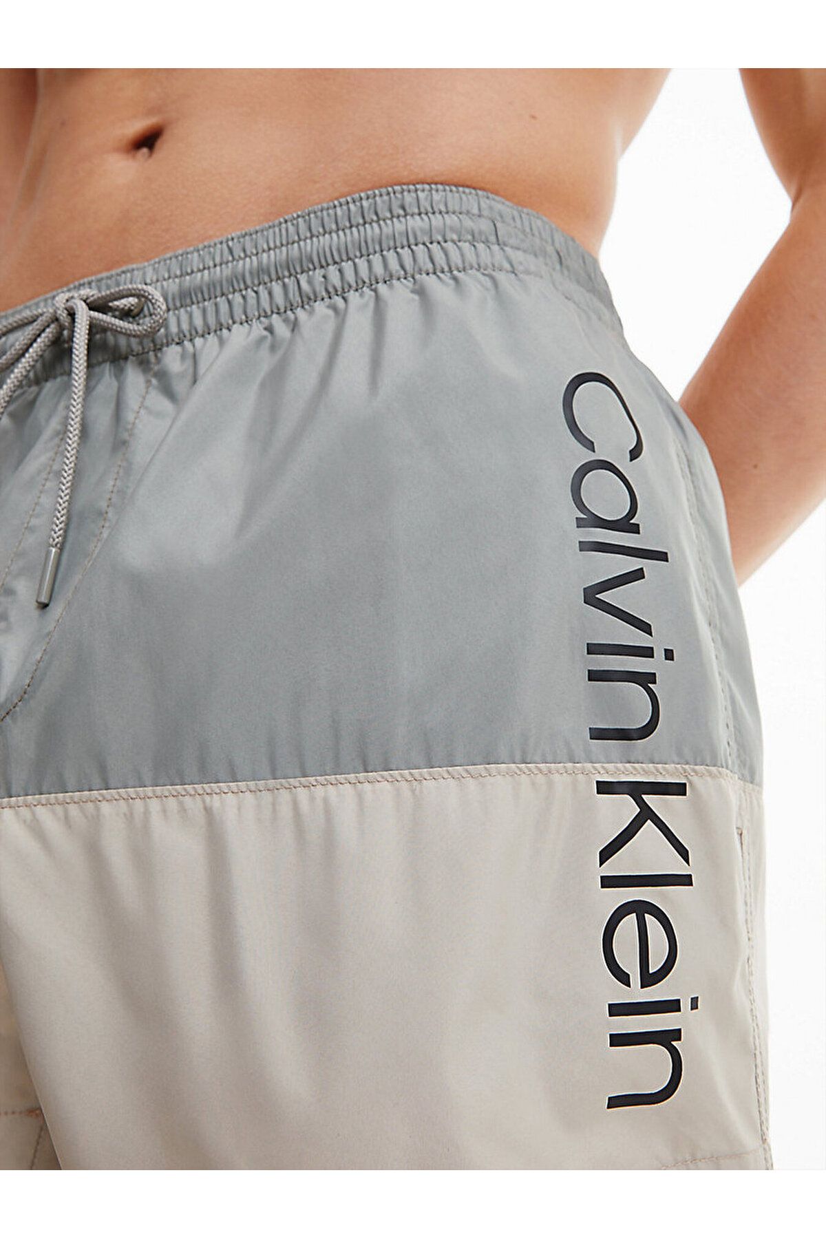 Grey calvin klein swim shorts store