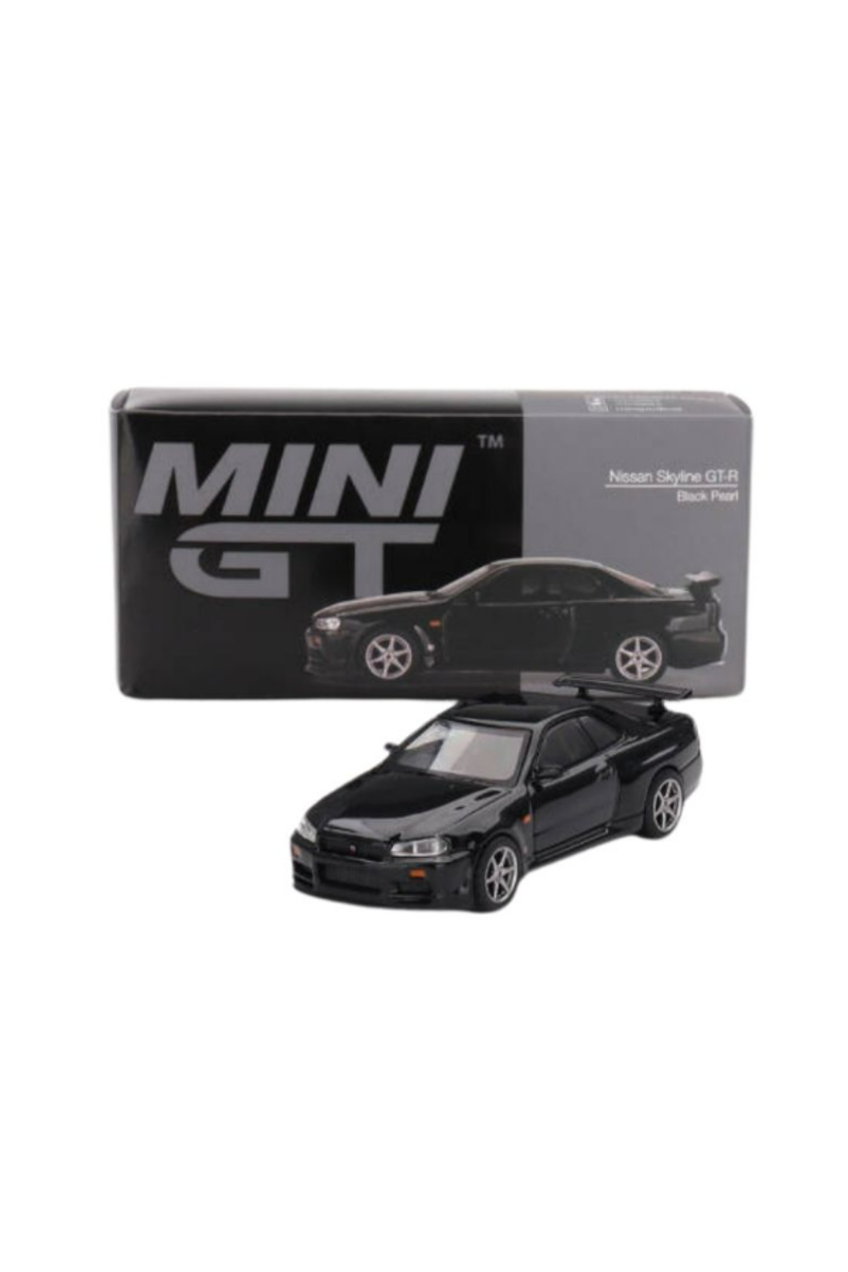 mini gt Nissan Skyline Gt-R Black Pearl - 570 - Fiyatı, Yorumları