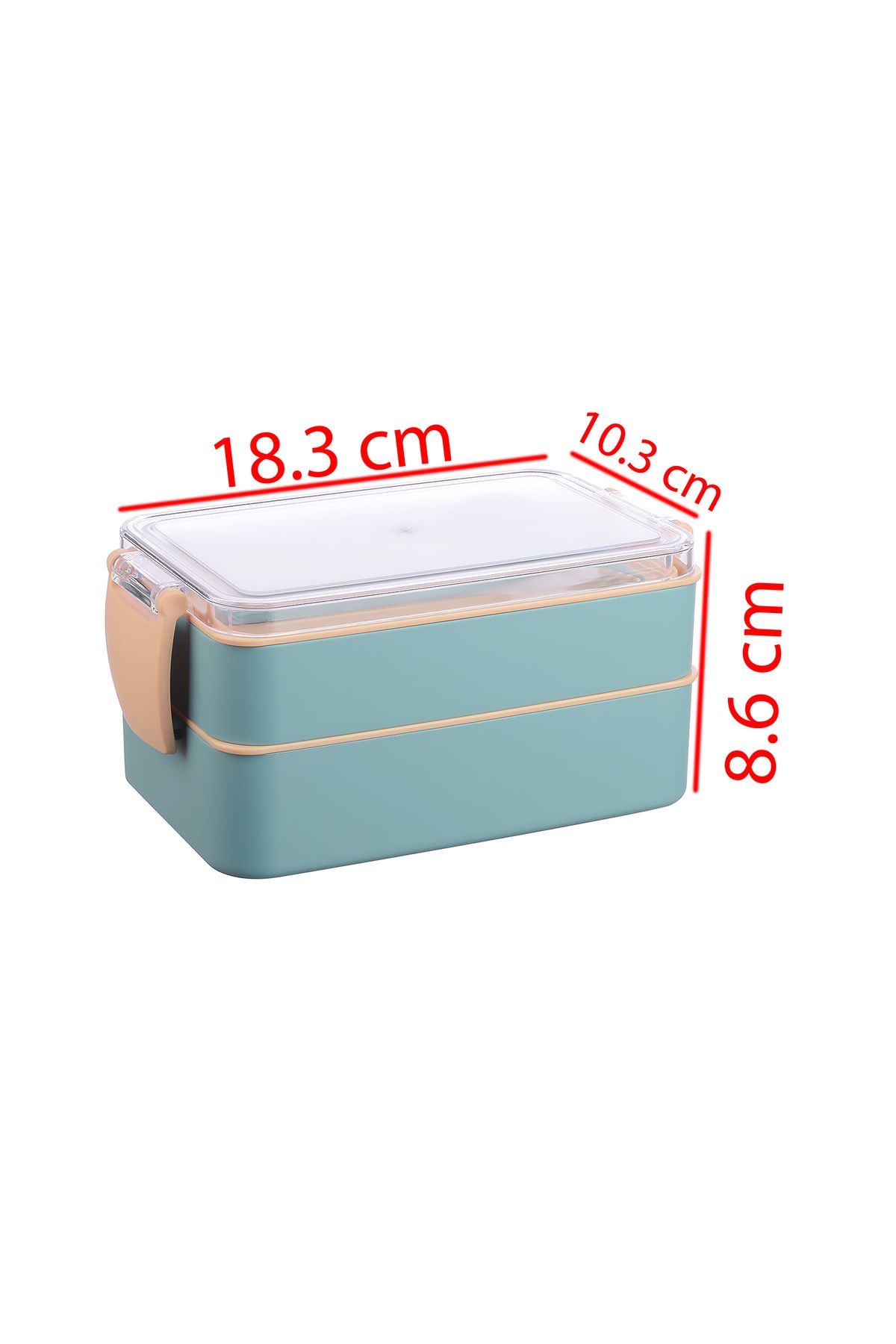 Emofom-Fely 900 ml Lunch Box Set & Storage Container & Lunch Box 2
