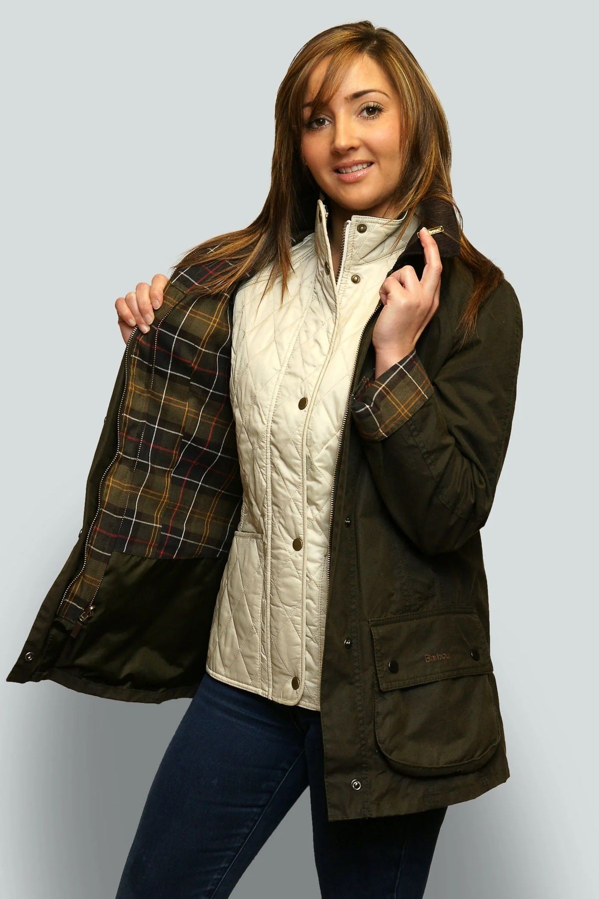 Barbour Jacket Green Regular fit
