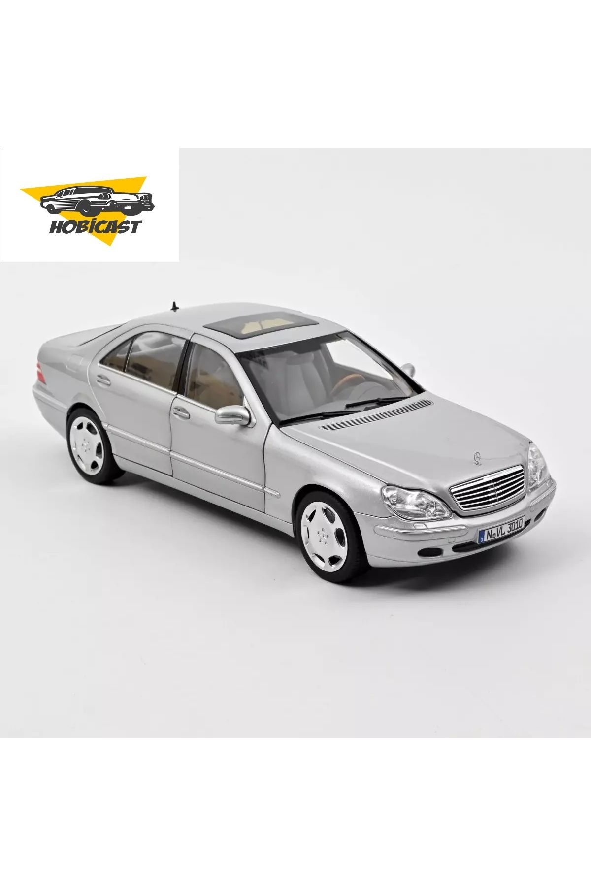 ノレブ 1/18 メルセデスベンツ S600 1998 White 並行輸入品】ミニカー 1/18 メルセデス ベンツ Sクラス S600