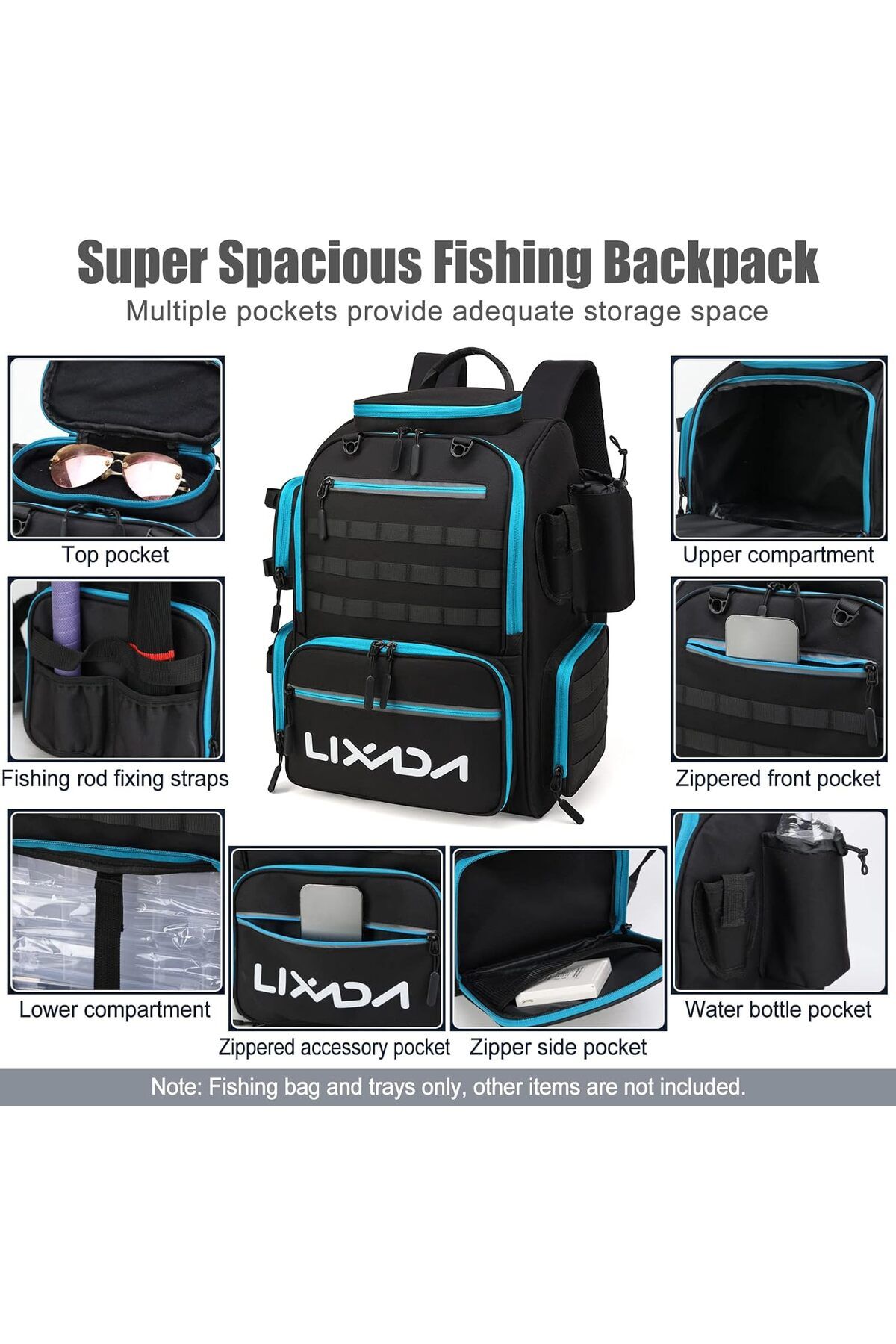 Lixada fishing backpack online