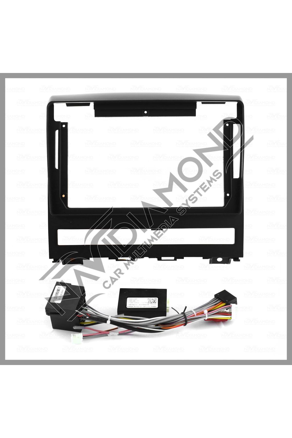 NAVİDİAMOND-NAVIDIAMOND FIAT ALBEA ANDROID TEAP FRAME (9 INCH) - SOCKET - CANBUS 1
