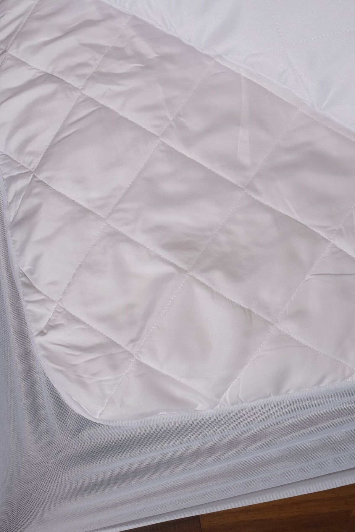 Lawon Σειρά Quito Double Kaitone Liquidproof Mattress Protector Εφαρμοσμένο Στρώμα 160*200+25cm - 160 x 200