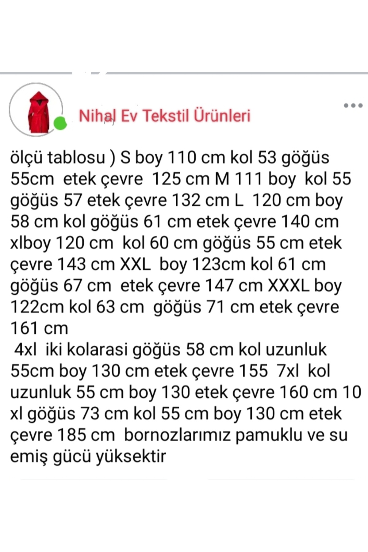 Kapüşonlu Bornoz Beyaz — görsel 2