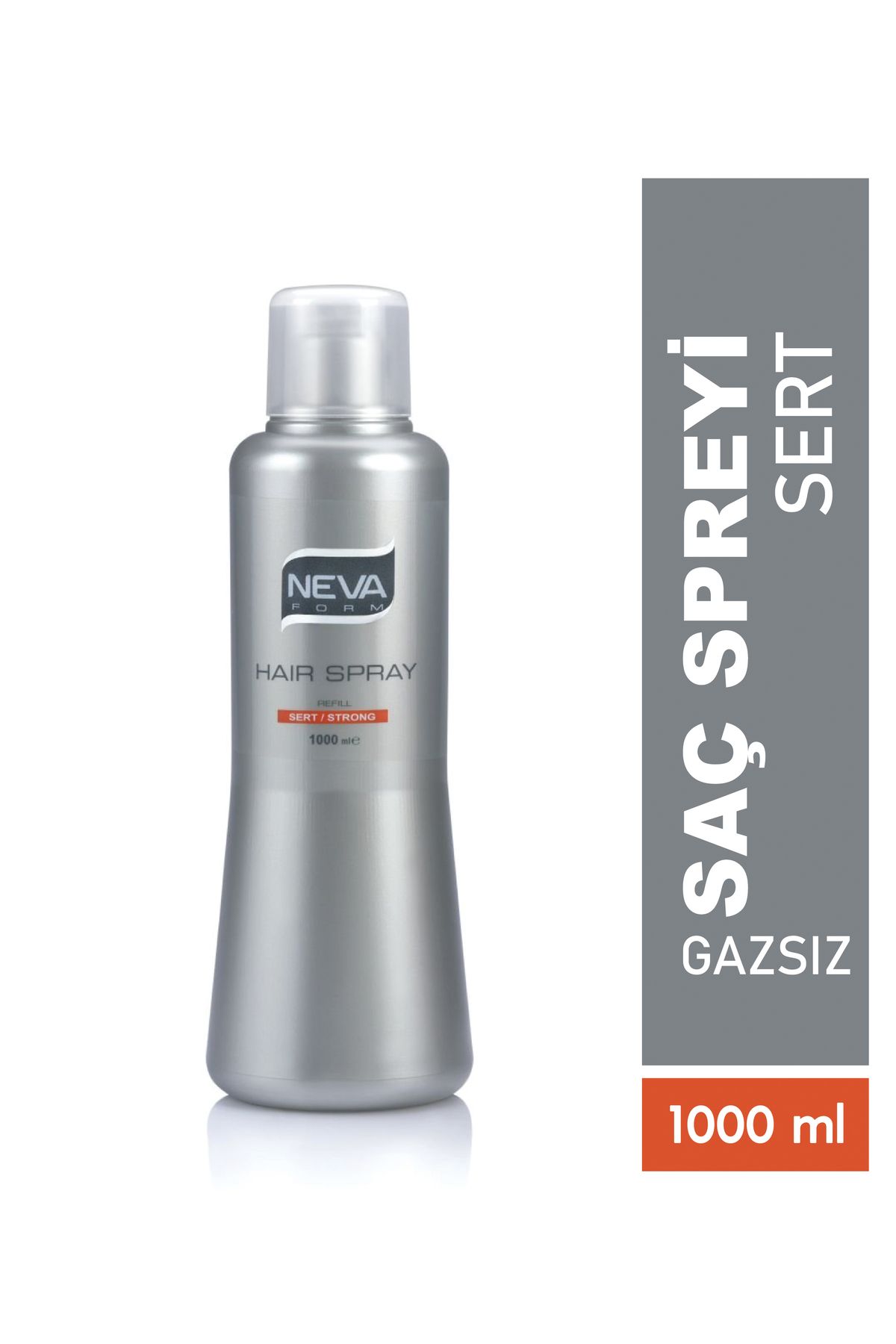 Nevaform Безгазовый спрей для волос 1000мл REFILL (sert-strong) OTR30 NFORM REFILL