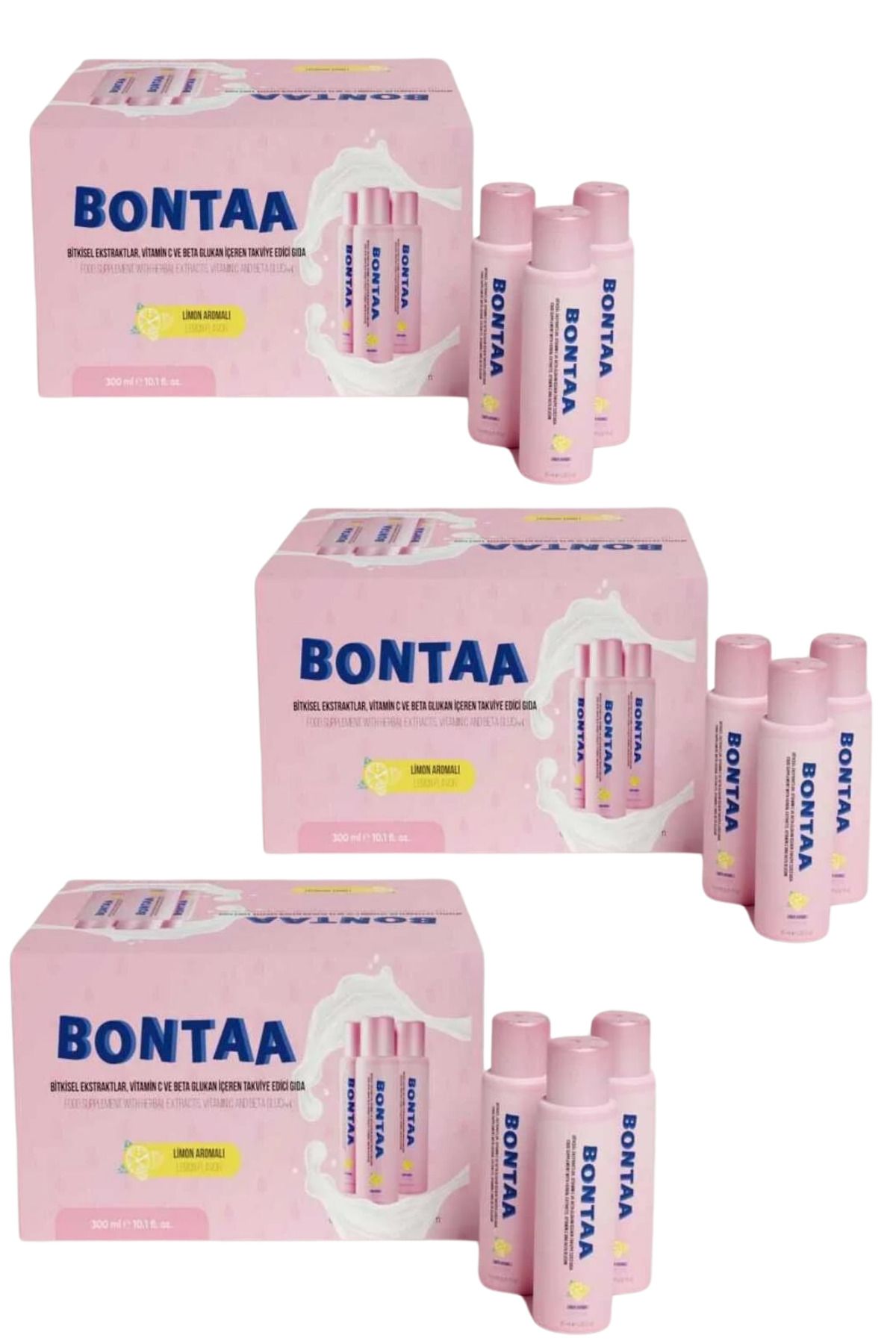 Bontaa Emziren Anne İçeceği 300 ml - 15 ml'lik 20 Adet X3