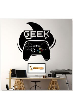 Gamer Geek Iı Duvar Sticker BLRDU000047
