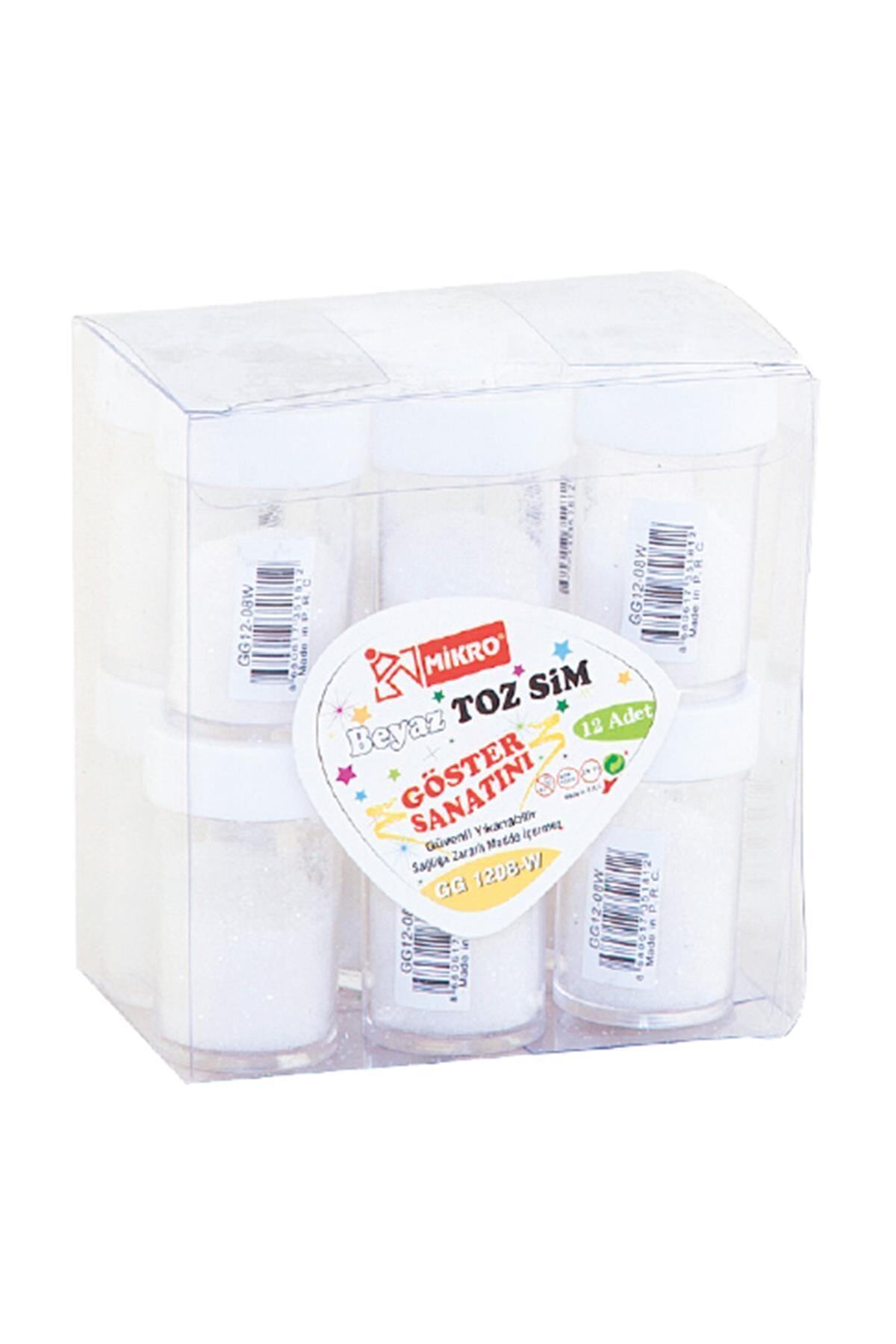 Mikro Toz Sim Beyaz Gg 12-08w 1 Tüp Tekli (1 Adet)