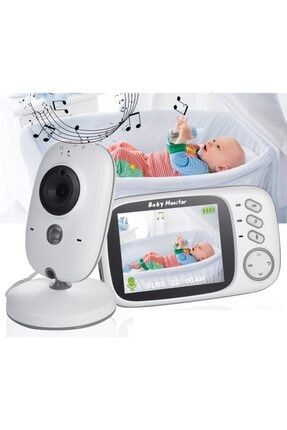 Angeleye Ks-603 Ekranlı Bebek Kamerası Gece Görüşlü Wifi'li 603Baby