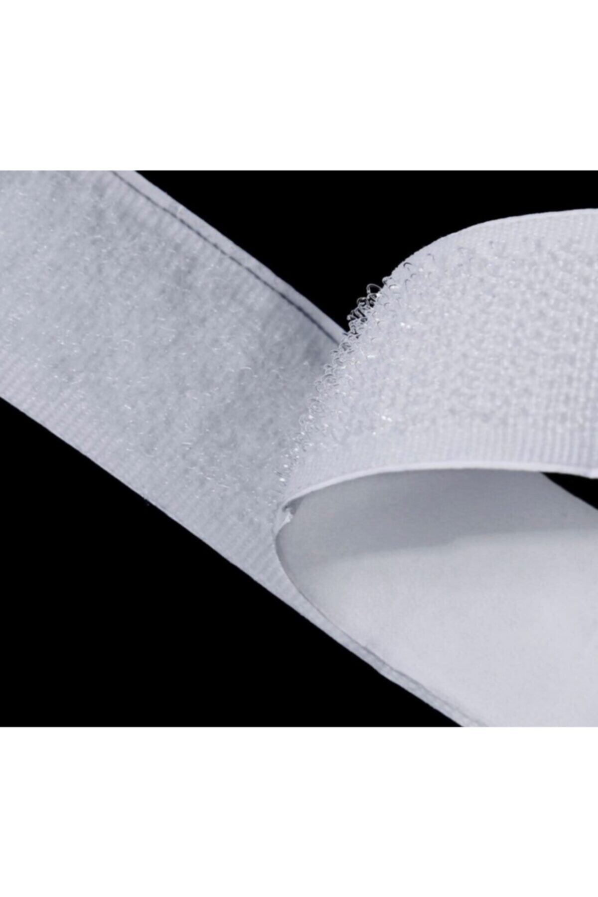 3 Meters White Velcro Tape (2 Cm Width)