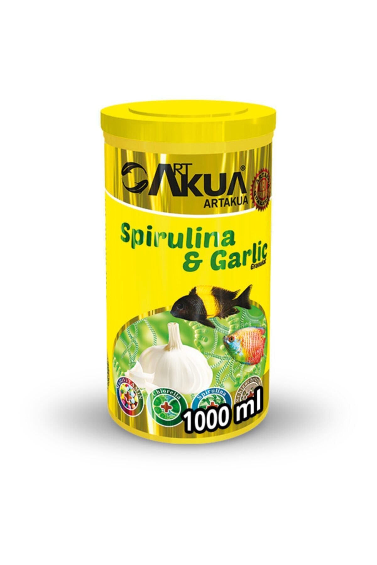 Artakua Spırulına Garlıc 1000 ml (400 GR)