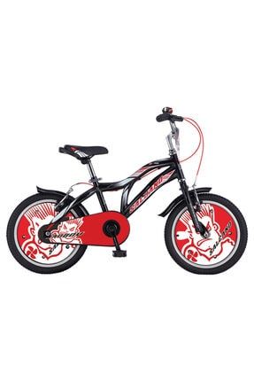 Badboy 16 Çocuk Bisikleti Siyah Kırmızı 00024085