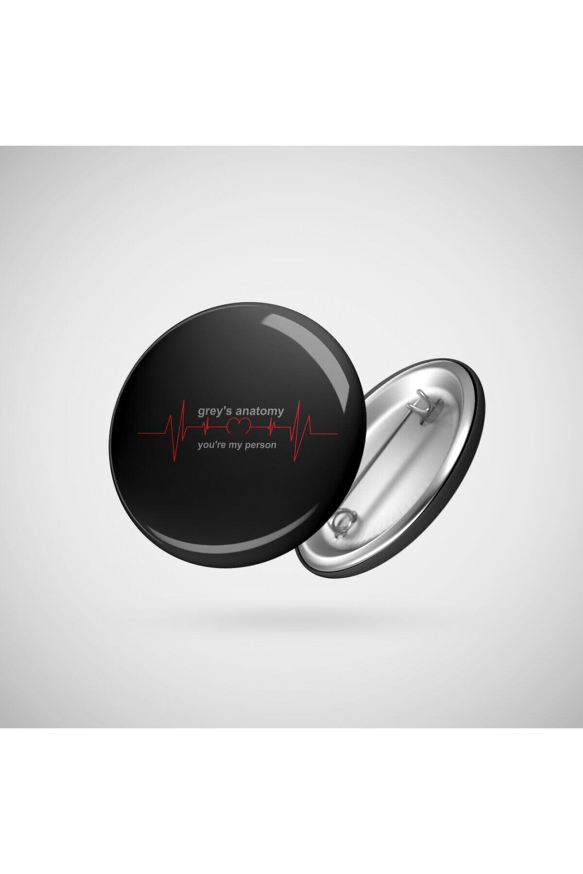 Grey's Anatomy Badge